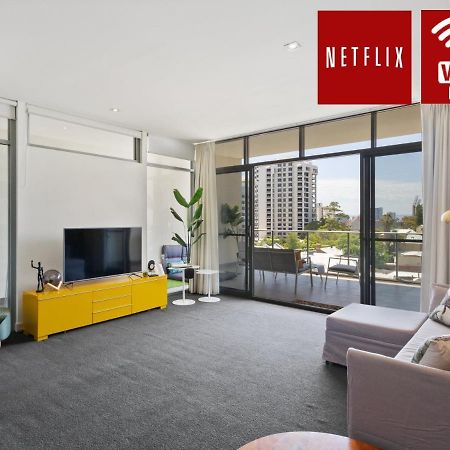 2Bdrm Skyline Views - Prime For River, Waca, Optus Stadium Apartman Perth Kültér fotó