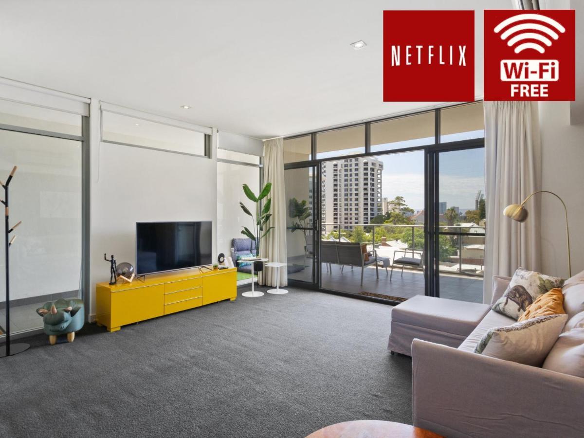 2Bdrm Skyline Views - Prime For River, Waca, Optus Stadium Apartman Perth Kültér fotó