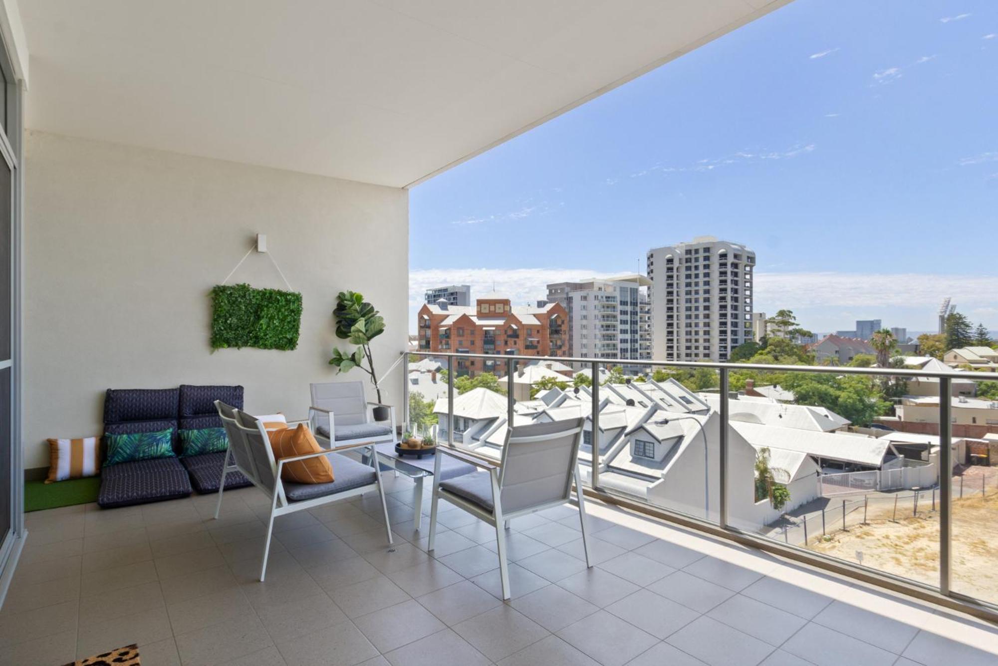 2Bdrm Skyline Views - Prime For River, Waca, Optus Stadium Perth Kültér fotó