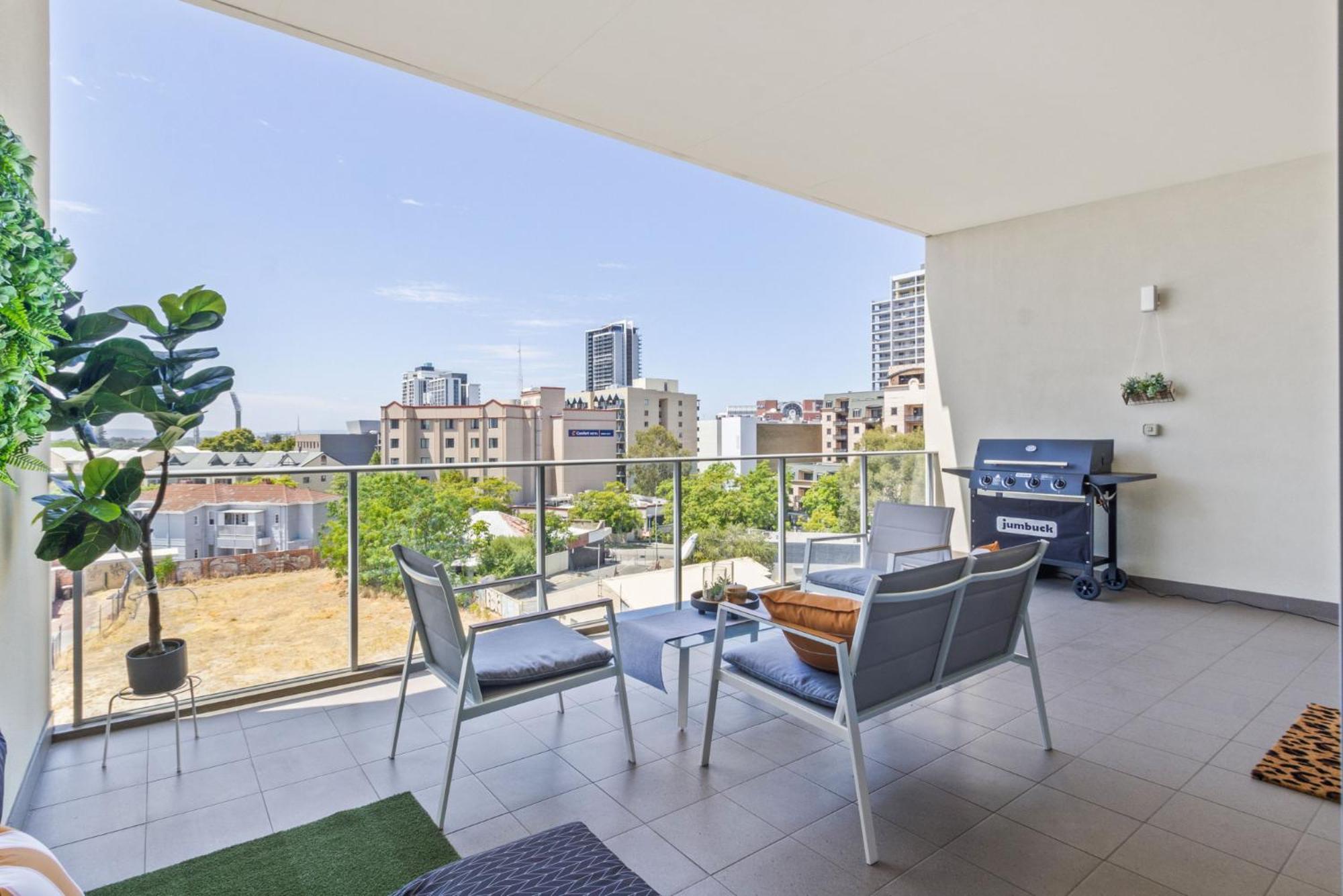 2Bdrm Skyline Views - Prime For River, Waca, Optus Stadium Perth Kültér fotó