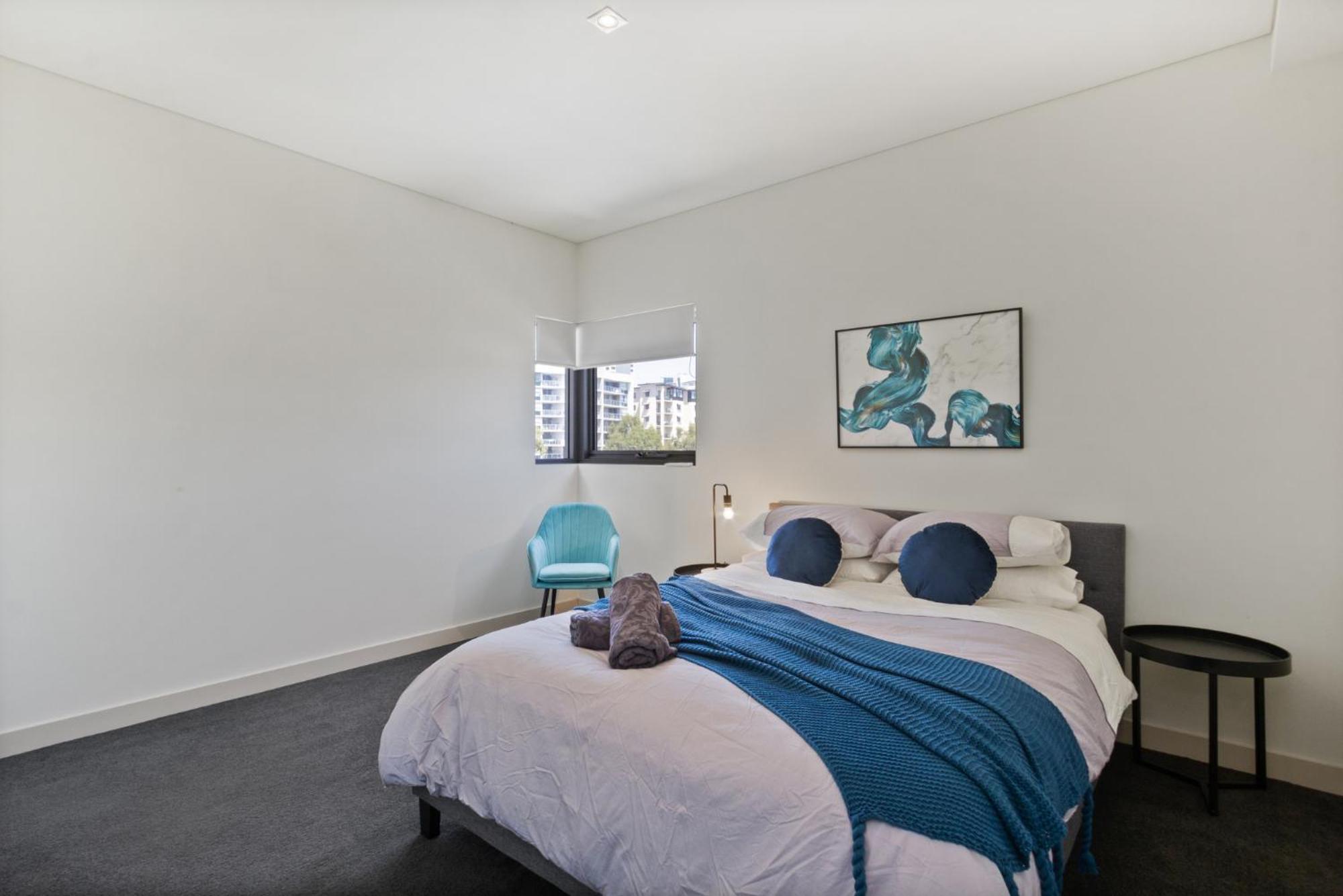 2Bdrm Skyline Views - Prime For River, Waca, Optus Stadium Apartman Perth Kültér fotó