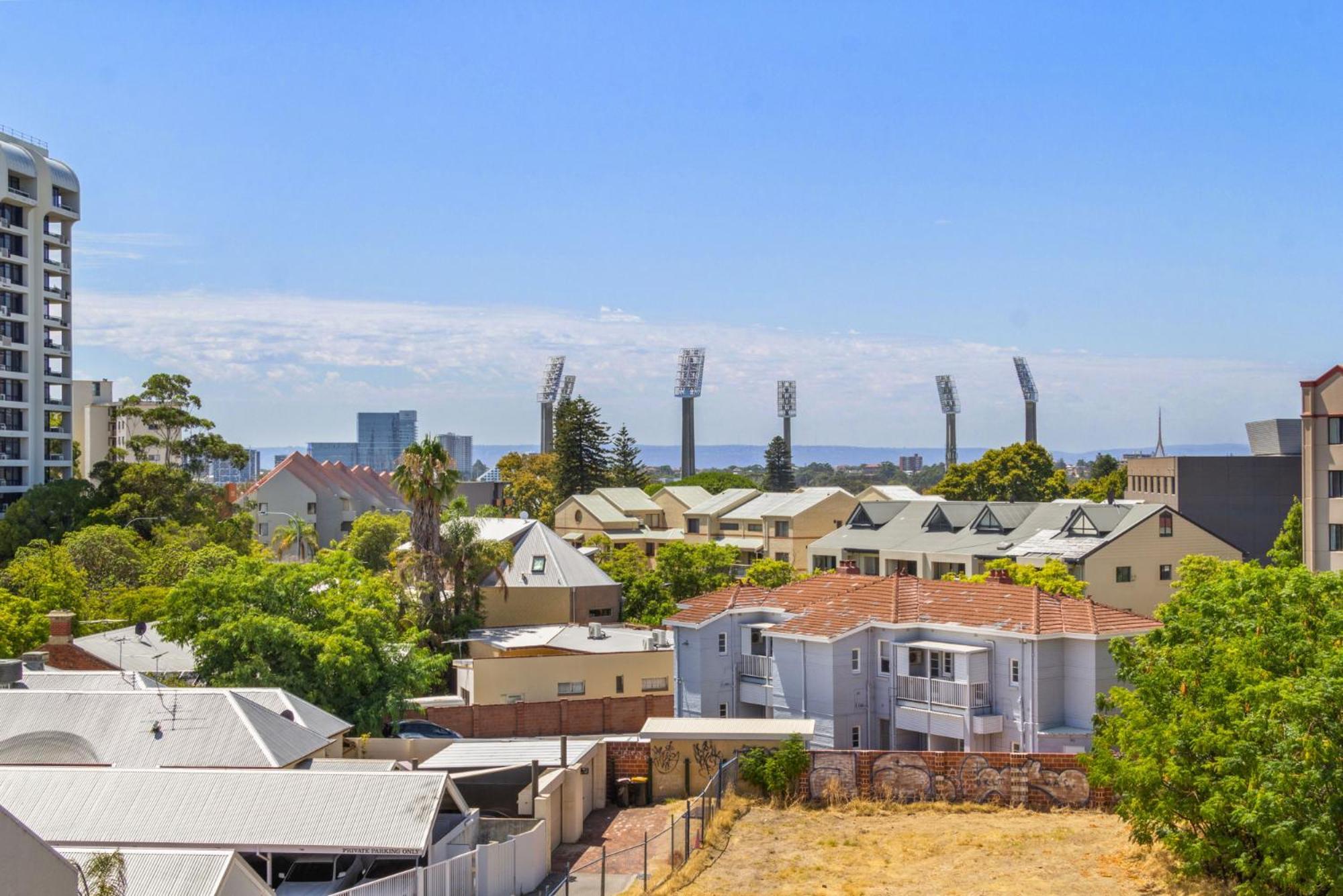 2Bdrm Skyline Views - Prime For River, Waca, Optus Stadium Apartman Perth Kültér fotó