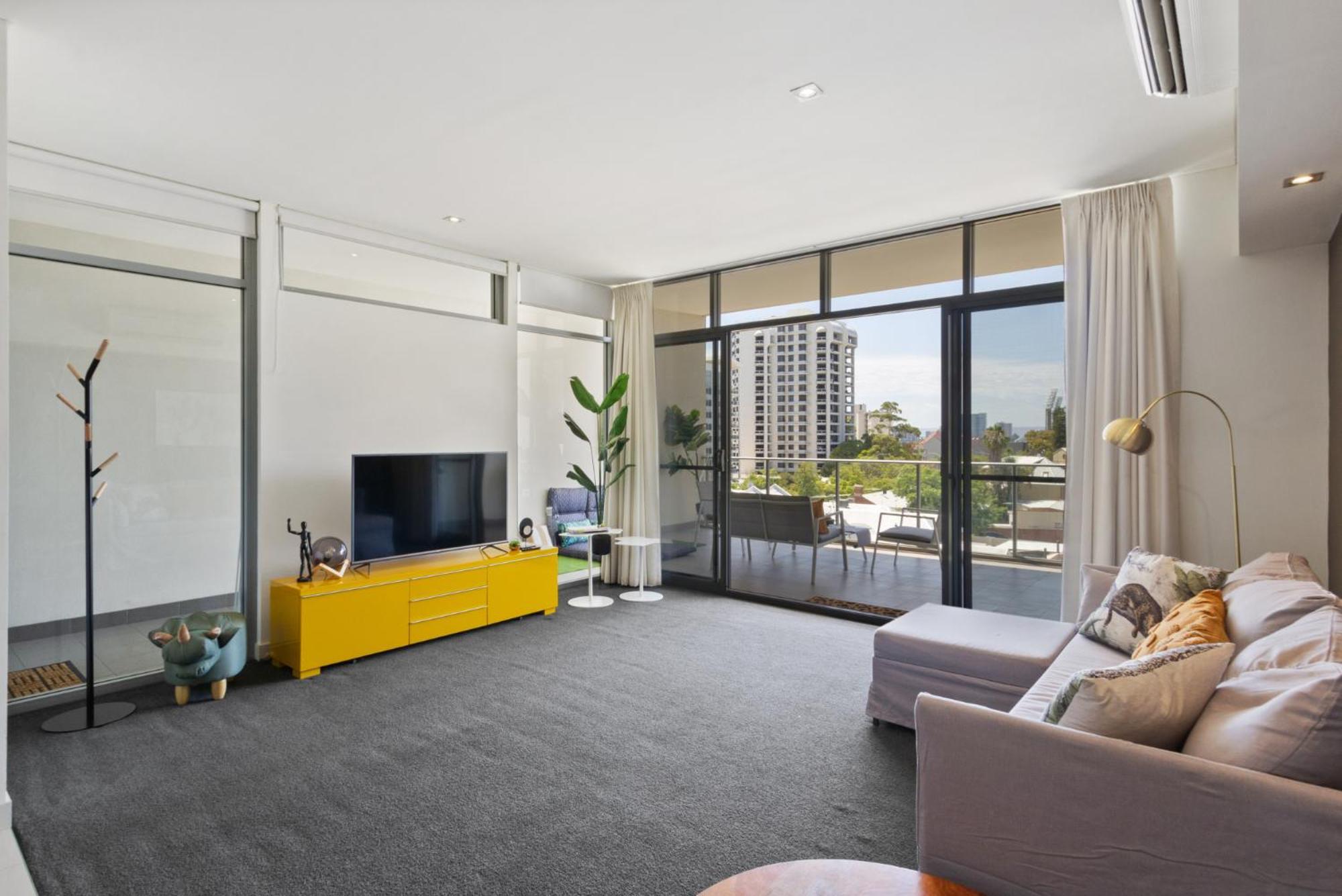 2Bdrm Skyline Views - Prime For River, Waca, Optus Stadium Apartman Perth Kültér fotó