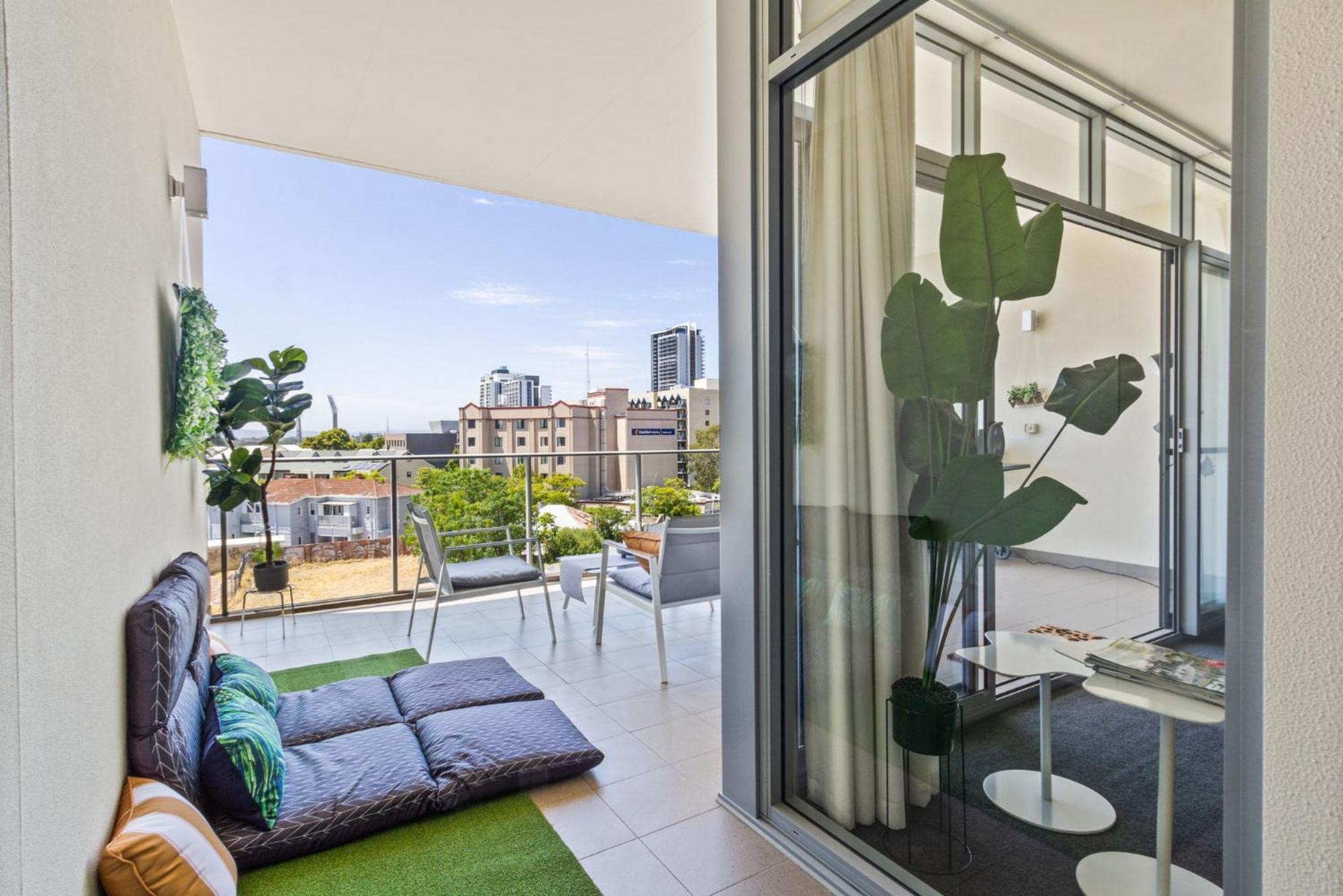 2Bdrm Skyline Views - Prime For River, Waca, Optus Stadium Perth Kültér fotó